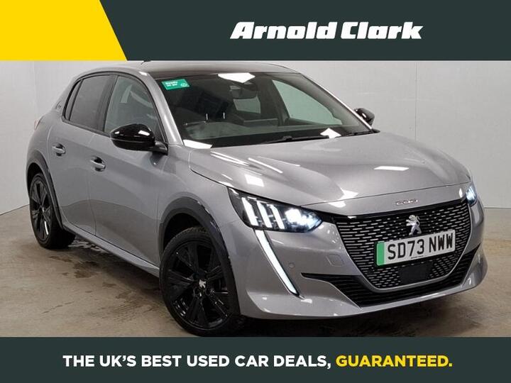 Peugeot E-208 50kWh GT Auto 5dr (7.4kW Charger)