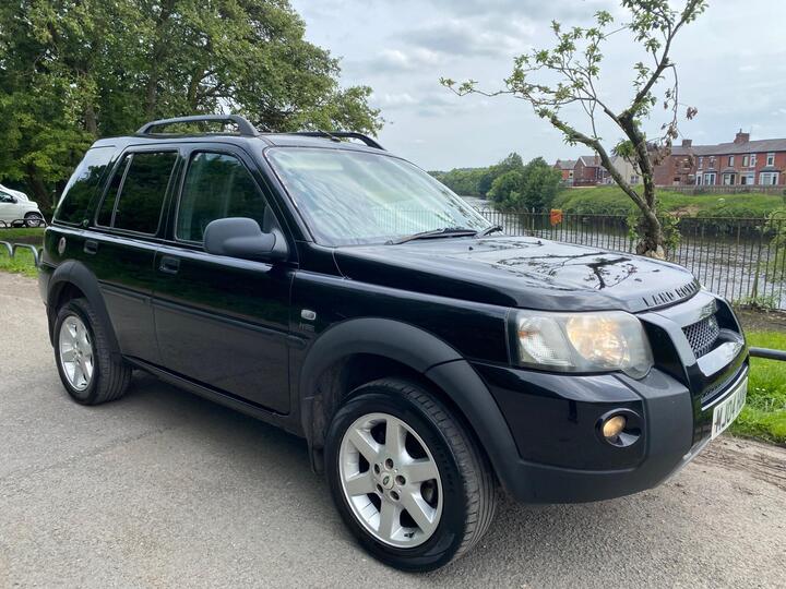 Land Rover Freelander 2.0 TD4 HSE Station Wagon 5dr