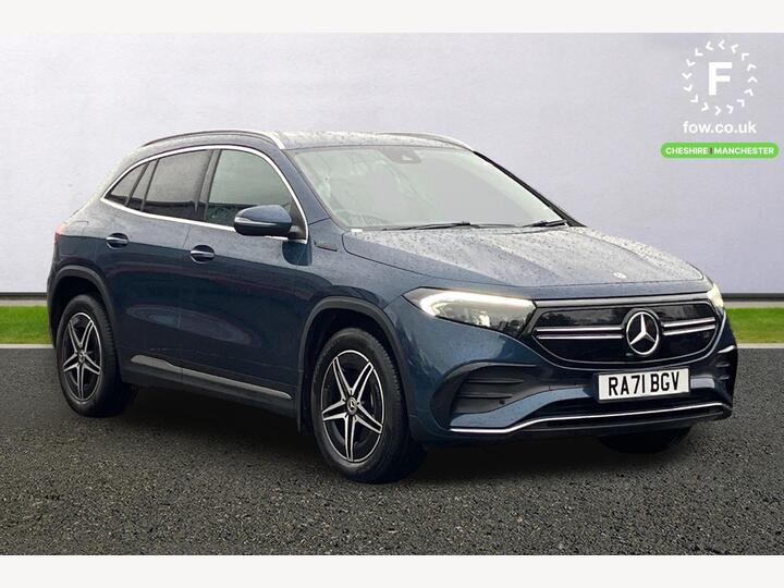 Mercedes-Benz Eqa EQA 250 66.5kWh AMG Line Auto 5dr