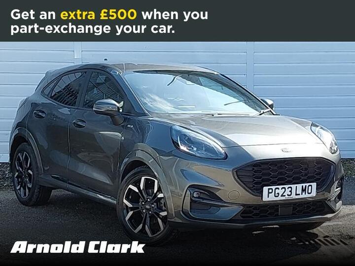 Ford Puma 1.0T EcoBoost MHEV ST-Line X Euro 6 (s/s) 5dr
