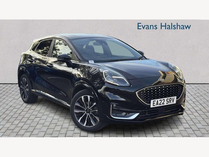 Ford Puma 1.0T EcoBoost MHEV ST-Line Vignale DCT Euro 6 (s/s) 5dr