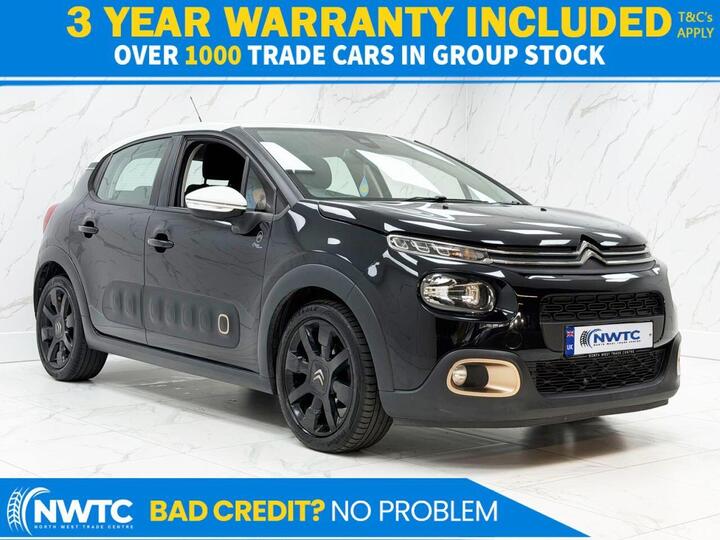 Citroen C3 1.2 PureTech Origins Euro 6 (s/s) 5dr