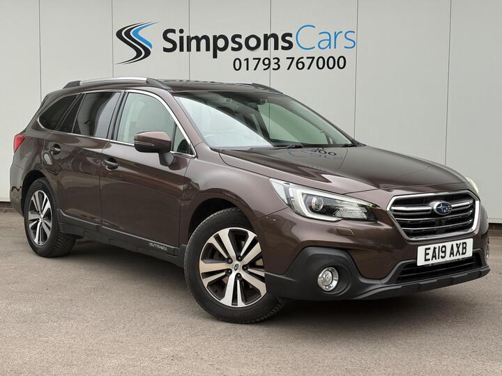 Subaru Outback 2.5i SE Premium Lineartronic 4WD Euro 6 (s/s) 5dr