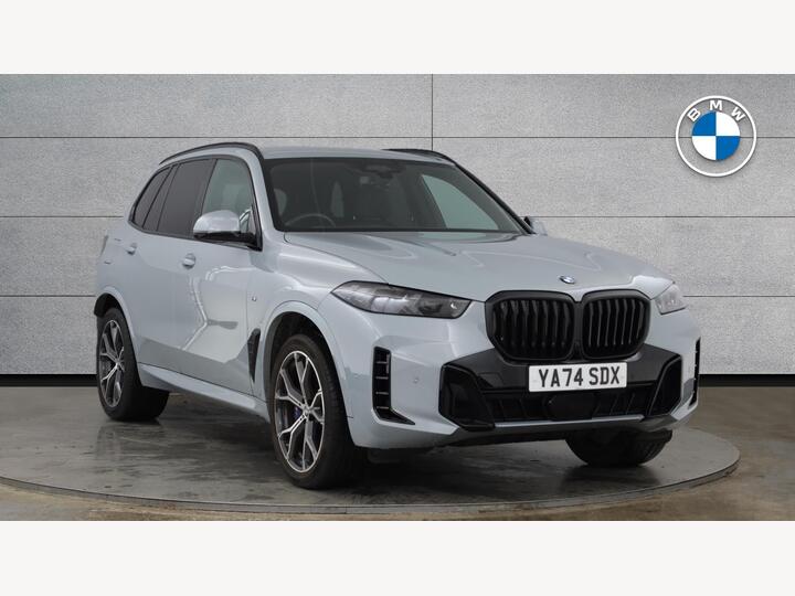 BMW X5 3.0 30d MHT M Sport Steptronic XDrive Euro 6 (s/s) 5dr