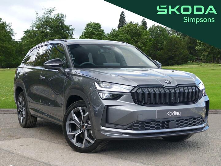 Skoda Kodiaq 1.5 TSI E-TEC MHEV SportLine DSG Euro 6 (s/s) 5dr (7 Seat)