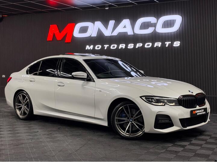 BMW 3 Series 2.0 320d M Sport Auto Euro 6 (s/s) 4dr