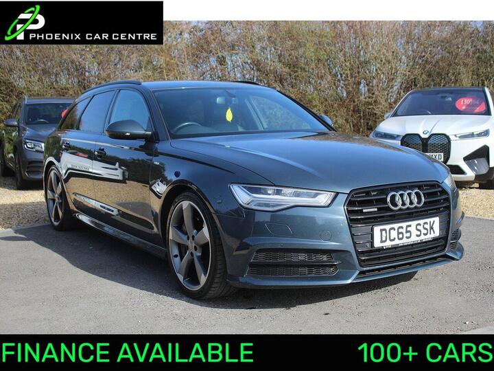 Audi A6 Avant 3.0 BiTDI V6 Black Edition Tiptronic Quattro Euro 6 (s/s) 5dr