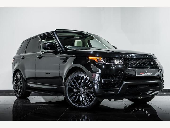 Land Rover RANGE ROVER SPORT 3.0 SD V6 HSE Dynamic Auto 4WD Euro 5 (s/s) 5dr