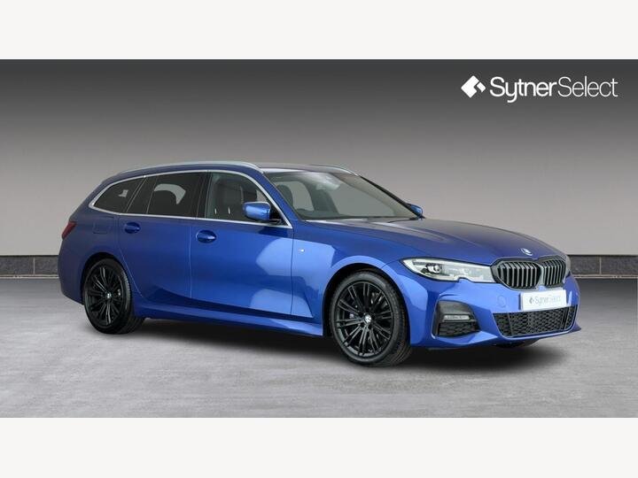 BMW 3 Series 3.0 330d MHT M Sport Touring Auto Euro 6 (s/s) 5dr