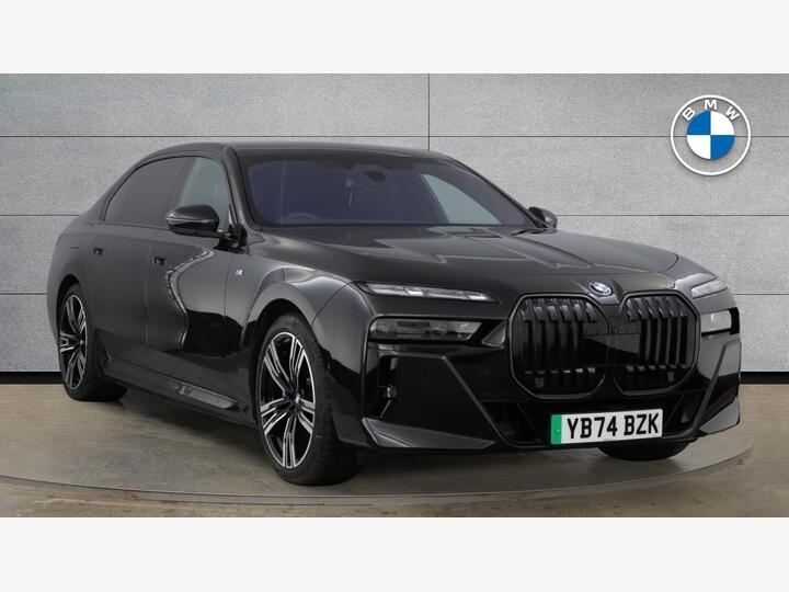 BMW I7 60 105.7kWh M Sport Auto XDrive 4dr