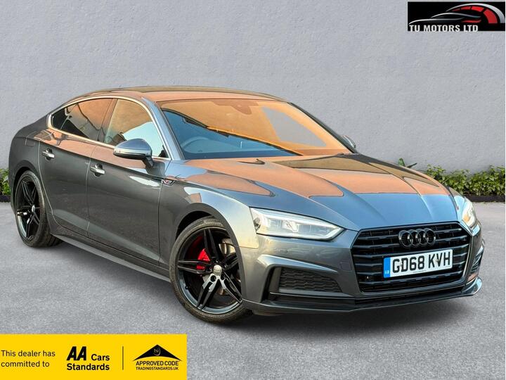 Audi A5 2.0 TFSI 40 S Line Sportback S Tronic Euro 6 (s/s) 5dr