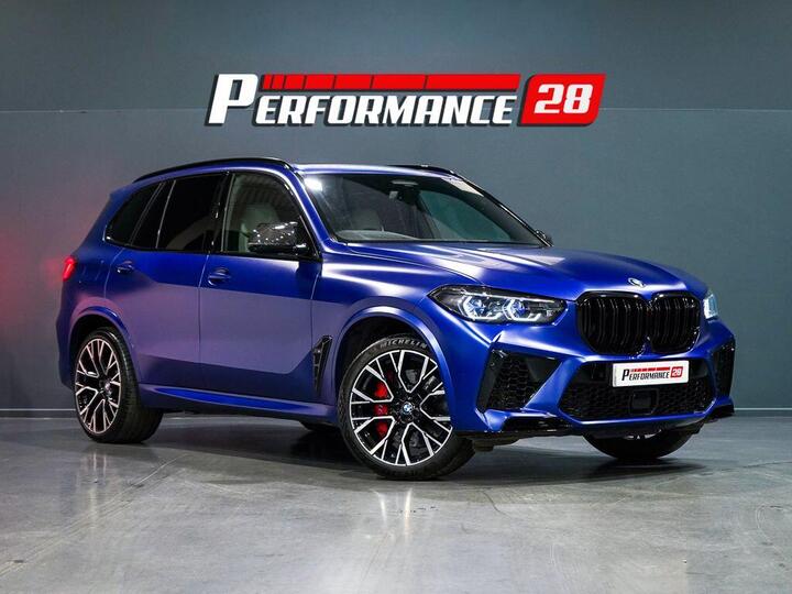 BMW X5 M 4.4i V8 Competition Auto XDrive Euro 6 (s/s) 5dr