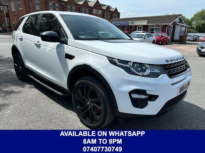 Land Rover DISCOVERY SPORT 2.0 TD4 HSE Luxury Auto 4WD Euro 6 (s/s) 5dr