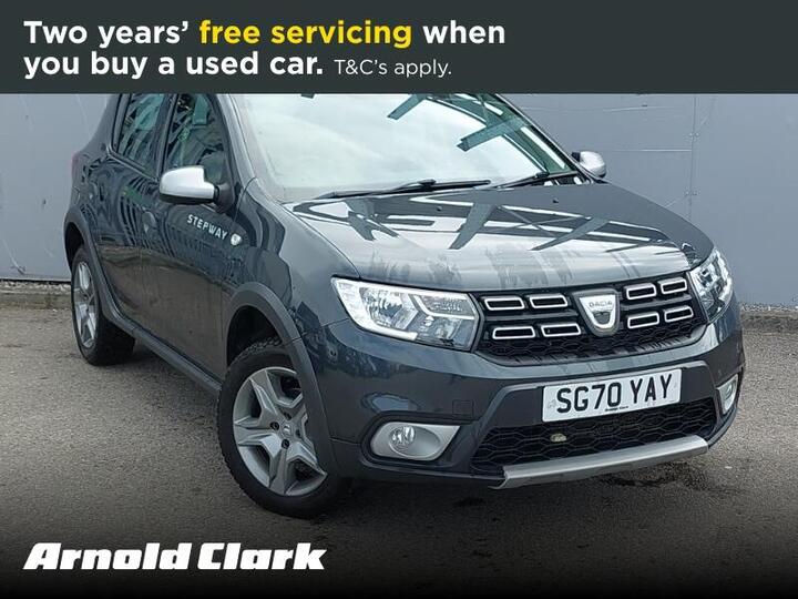 Dacia Sandero Stepway 0.9 TCe Comfort Euro 6 (s/s) 5dr
