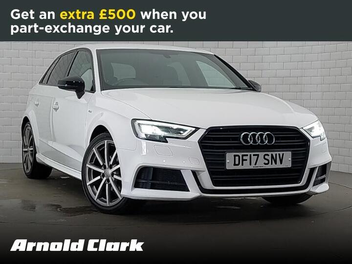 Audi A3 1.5 TFSI CoD Black Edition Sportback Euro 6 (s/s) 5dr