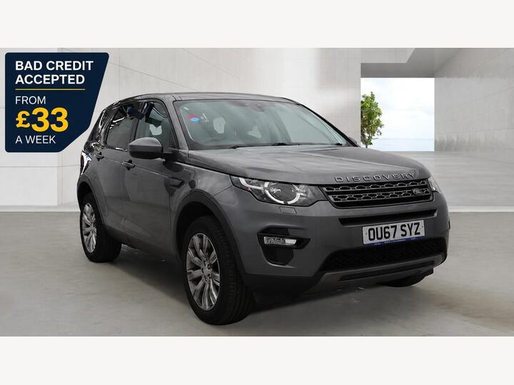 Land Rover Discovery Sport 2.0 TD4 SE Tech Auto 4WD Euro 6 (s/s) 5dr Land Rover Discovery Sport 2.0 TD4 SE Tech Auto 4WD Euro 6 (s/s) 5dr