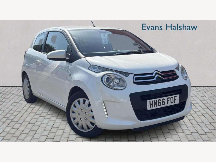 Citroen C1 HATCHBACK 1.2 PureTech Feel Euro 6 3dr