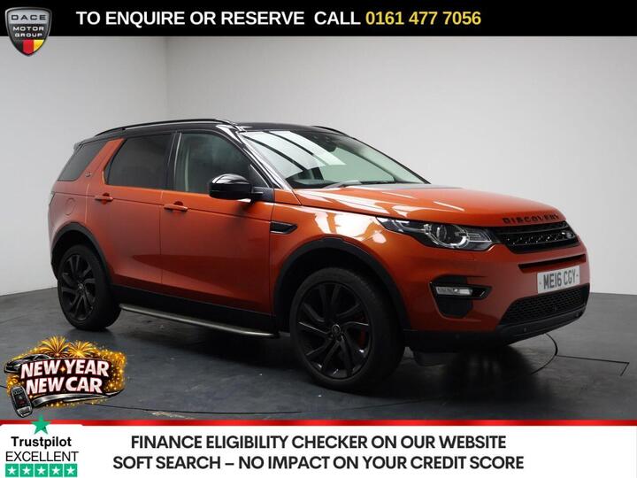 Land Rover DISCOVERY SPORT 2.0 TD4 HSE Black Auto 4WD Euro 6 (s/s) 5dr