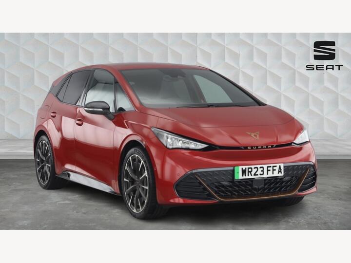 CUPRA Born E-Boost 77kWh V3 Auto 5dr (4 Seat)