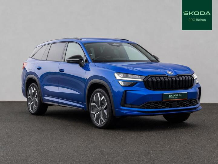 Skoda Kodiaq 1.5 TSI E-TEC MHEV SportLine DSG Euro 6 (s/s) 5dr (7 Seat)