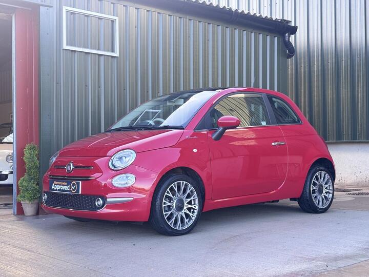 Fiat 500 1.0 MHEV Dolcevita Plus Euro 6 (s/s) 3dr
