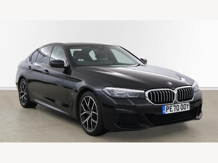 BMW 5 Series 2.0 520d MHT M Sport Steptronic Euro 6 (s/s) 4dr