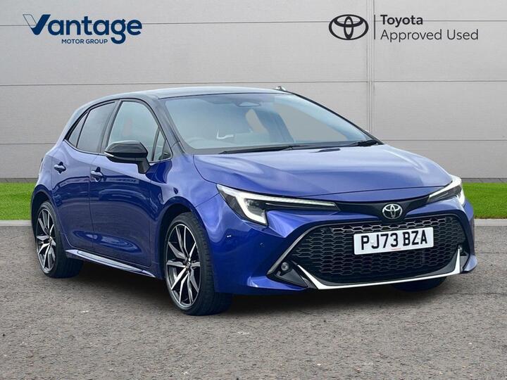 Toyota Corolla 1.8 VVT-h GR SPORT CVT Euro 6 (s/s) 5dr