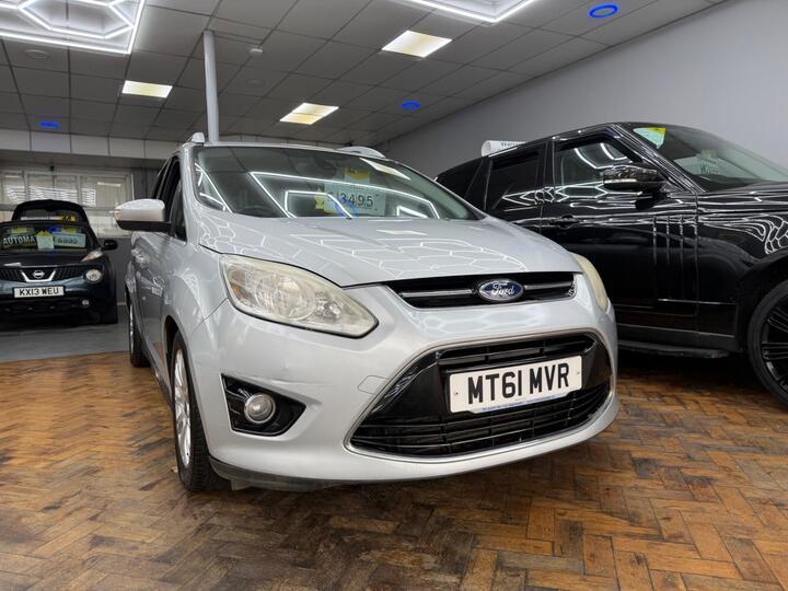 Ford Grand C-Max 2.0 TDCi Titanium Powershift Euro 5 5dr