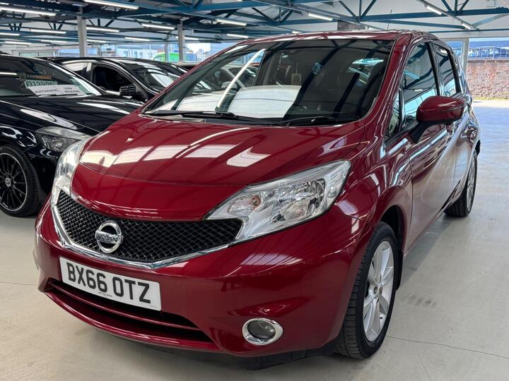 Nissan Note 1.2 DIG-S Tekna Euro 6 (s/s) 5dr