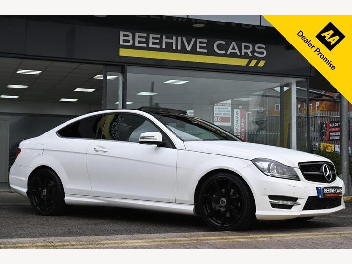 Mercedes-Benz C-CLASS 2.1 C250 CDI AMG Sport Edition G-Tronic+ Euro 5 (s/s) 2dr