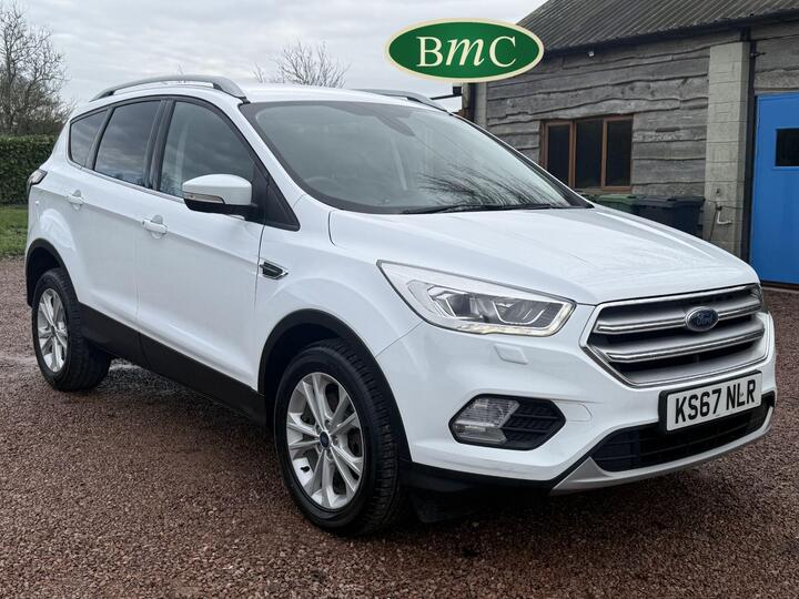 Ford Kuga 1.5 TDCi Titanium Powershift Euro 6 (s/s) 5dr