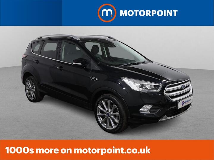 Ford Kuga 2.0 TDCi EcoBlue Titanium X Edition Powershift AWD Euro 6 (s/s) 5dr