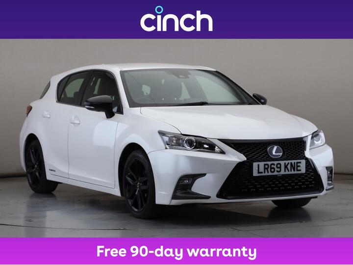 Lexus CT 1.8 200h E-CVT Euro 6 (s/s) 5dr