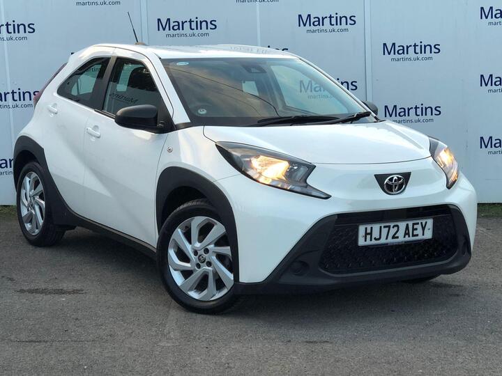 Toyota Aygo X 1.0 VVT-i Pure X-shift Euro 6 (s/s) 5dr Toyota Aygo X 1.0 VVT-i Pure X-shift Euro 6 (s/s) 5dr