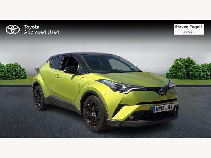 Toyota C-HR 1.8 VVT-h Lime Edition CVT Euro 6 (s/s) 5dr