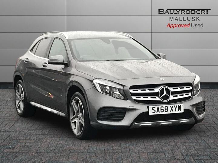 Mercedes-Benz GLA Class 1.6 GLA200 AMG Line 7G-DCT Euro 6 (s/s) 5dr