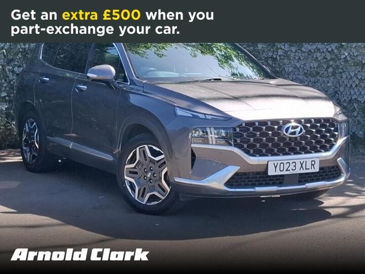 Hyundai Santa Fe 1.6 H T-GDi Ultimate Auto Euro 6 (s/s) 5dr