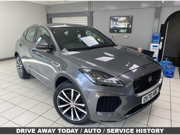 Jaguar E-PACE 2.0 P200 R-Dynamic HSE Auto AWD Euro 6 (s/s) 5dr