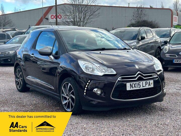 Citroen DS3 1.2 PureTech DStyle Plus Euro 6 (s/s) 3dr