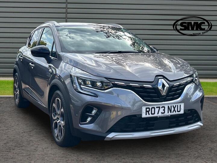 Renault Captur 1.6 E-TECH Techno Auto Euro 6 (s/s) 5dr