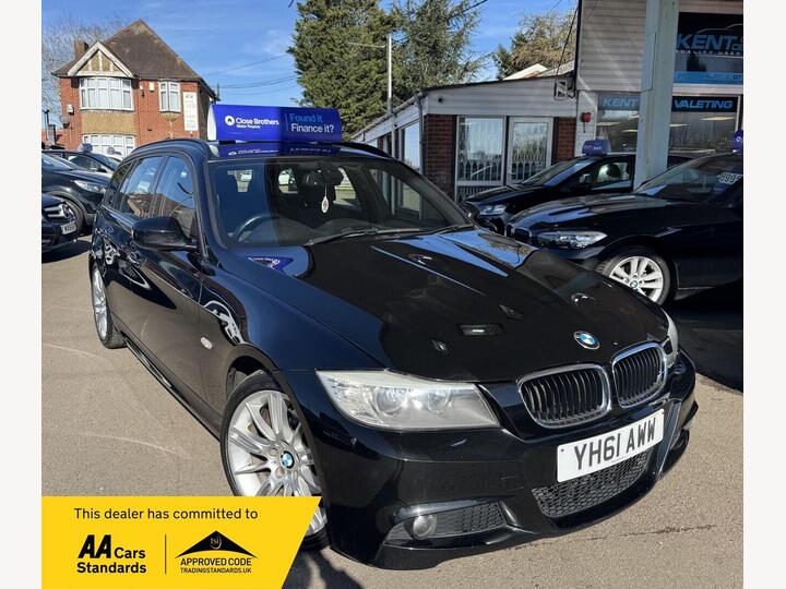 BMW 3 Series 2.0 318d M Sport Touring Steptronic Euro 5 5dr