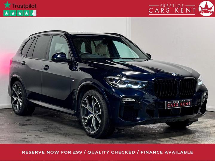 BMW X5 3.0 30d MHT M Sport Auto XDrive Euro 6 (s/s) 5dr