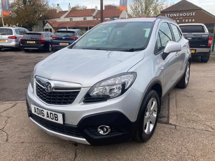 Vauxhall Mokka 1.6 CDTi EcoFLEX Exclusiv 2WD Euro 6 (s/s) 5dr Vauxhall Mokka 1.6 CDTi EcoFLEX Exclusiv 2WD Euro 6 (s/s) 5dr