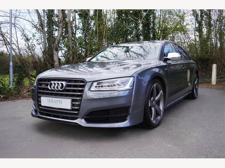 Audi S8 4.0 TFSI V8 Tiptronic Quattro Euro 6 (s/s) 4dr