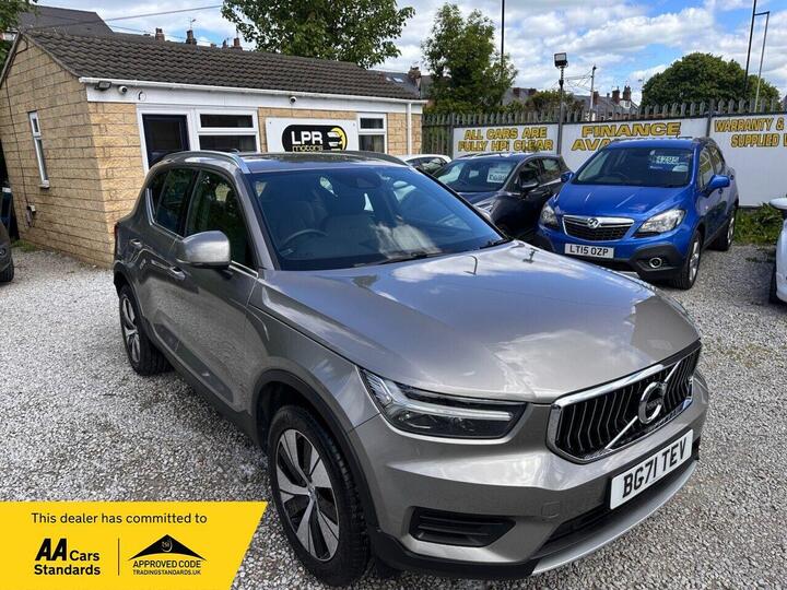 Volvo XC40 1.5h T4 Recharge 10.7kWh Inscription Expression Auto Euro 6 (s/s) 5dr