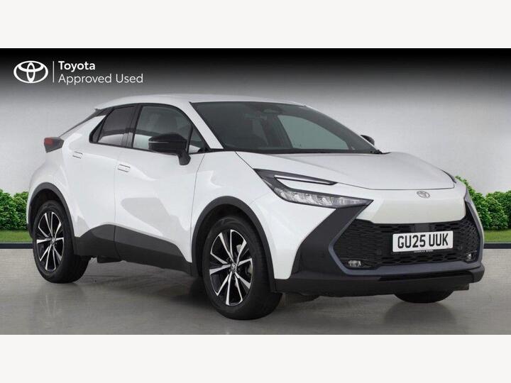 Toyota C-HR 1.8 VVT-h Design CVT Euro 6 (s/s) 5dr