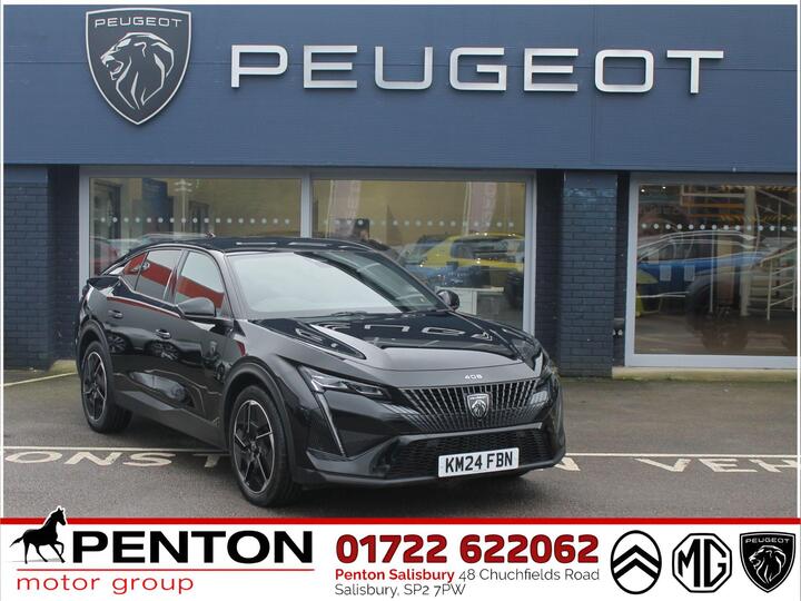 Peugeot 408 1.2 PureTech GT Fastback EAT Euro 6 (s/s) 5dr