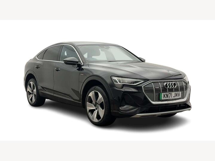 Audi E-Tron 50 S Line Sportback Auto Quattro 5dr 71.2kWh (11kW Charger)