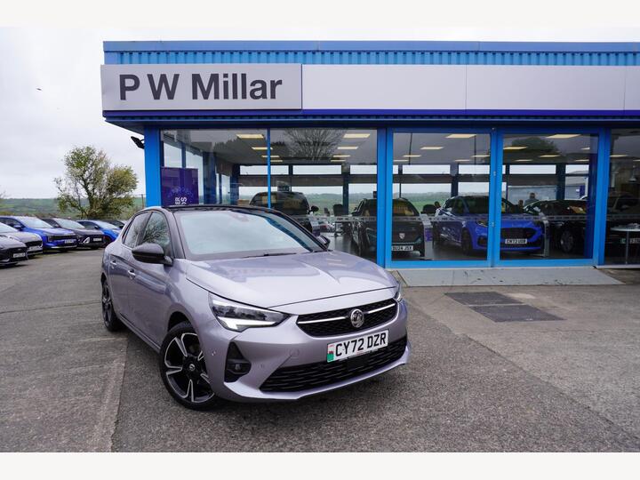 Vauxhall Corsa 1.2 Turbo Ultimate Auto Euro 6 (s/s) 5dr