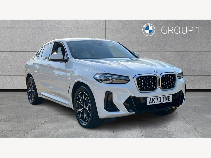 BMW X4 2.0 20d MHT M Sport Auto XDrive Euro 6 (s/s) 5dr